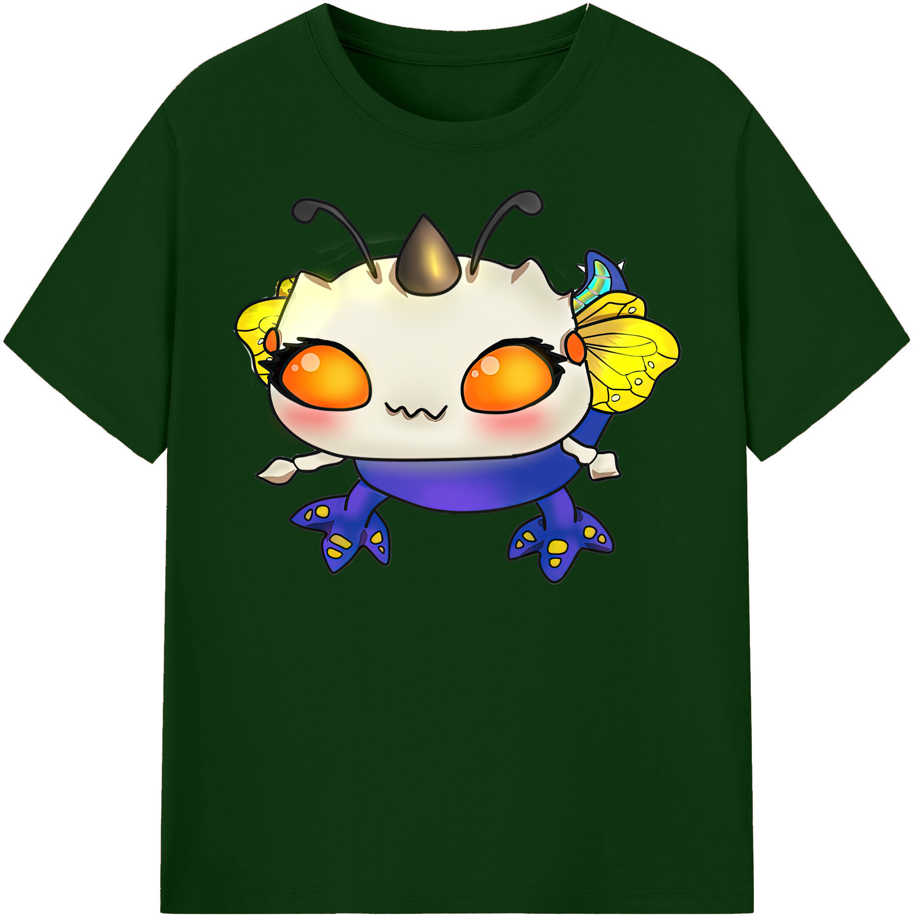 リーグ・オブ・レジェンド League of Legends LOL 綿100％半袖Tシャツ（フロントプリント）